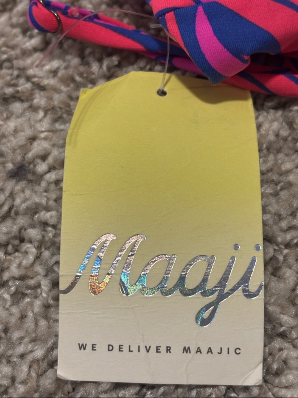 NWT Maaji Reversible Bikini Small - Picture 10 of 11